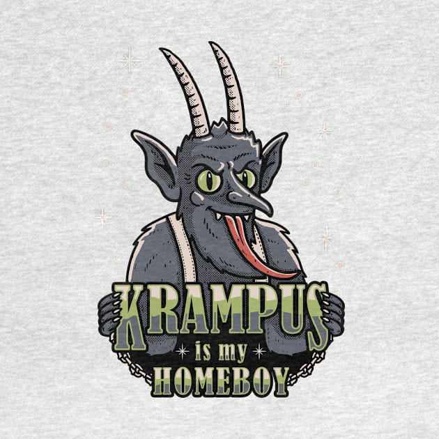 Krampus Is My Homeboy by dumbshirts